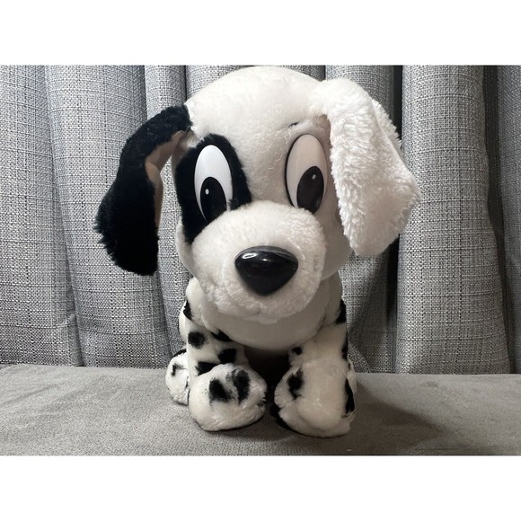 VTG Applause Walt Disney 101 Dalmatians Patch 12” Plush Dog Stuffed Animal Toy - Picture 5 of 10